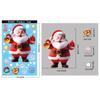 Christmas Decorations: Snowman, Snowflake, Glass Stickers, Christmas Party Decorations, Static Stickers.