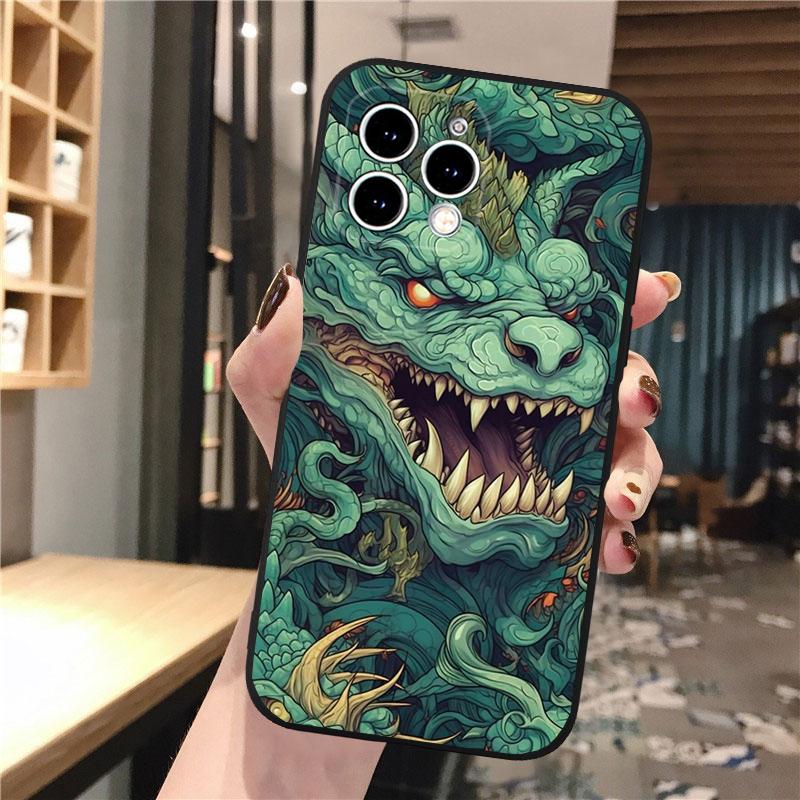 Чехол для телефона Dragon Art для iPhone Samsung Galaxy Redmi Xiaomi Oppo OnePlus Note SA 7 8 9 10 11 12 13 14 20 21 22 23 53 54 Pro Max Plus Ultra TPU Soft