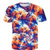 2026 New Men's 3D Printed Fashion Short-Sleeve T-ShirtNovel Casual Short-SleeveBreathable andQuick-Drying for Sports and Fitness