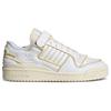 adidas Женские кроссовки Forum 84 Low Off White с открытым пеноматериалом, облачно-белые HQ4392