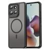 For Motorola Moto G56 5G Magnetic Case Anti Drop PC+TPU Phone Cover