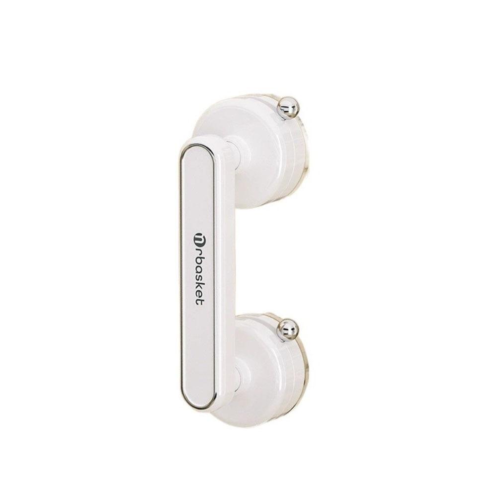 High-quality Anti-slip Suction Cup Handrail Waterproof Reusable Bathroom Grab Removable Window Cabinet Refrigerator Handle