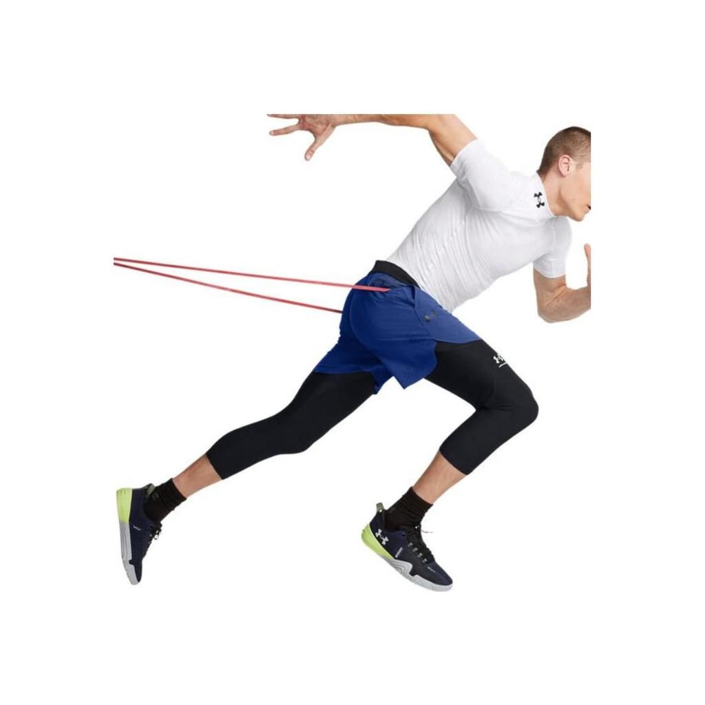 Under Armour Тканые тренировочные дышащие цветные блоки удобные повседневные спортивные шорты мужские шорты Tech-Blue 1376782-432