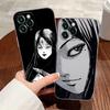 Хоррор Комикс Т-Томиэ-Дзюндзи Ито Манга Прозрачный Чехол Для Apple iPhone 17 16 15 14 13 12 11 Pro Max Plus 16E 17Air Чехол для Телефона