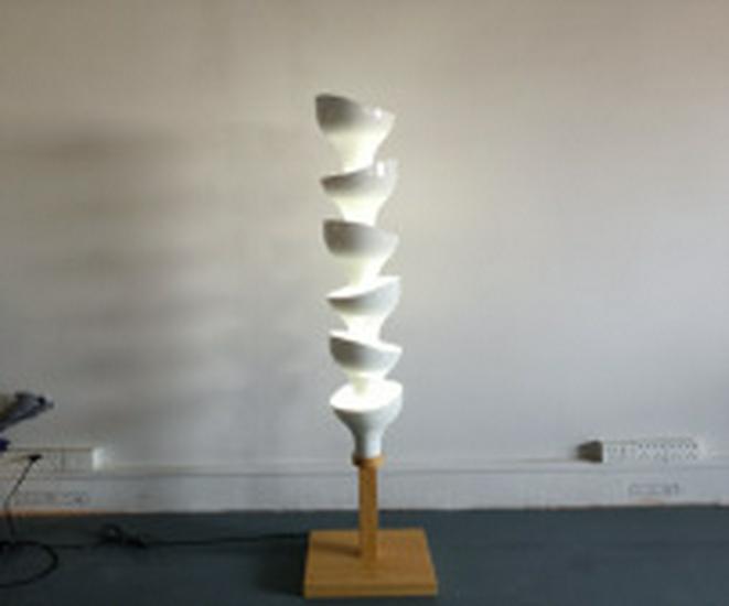 Huixin Креативный дизайнерский напольный светильник для гостиной, спальни, кабинета и отеля