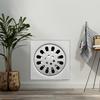 Factory Direct 304 Stainless Steel Modern Bathroom Floor Drain Large Anti-Odor Core for Efficient Drainage Premium Quality