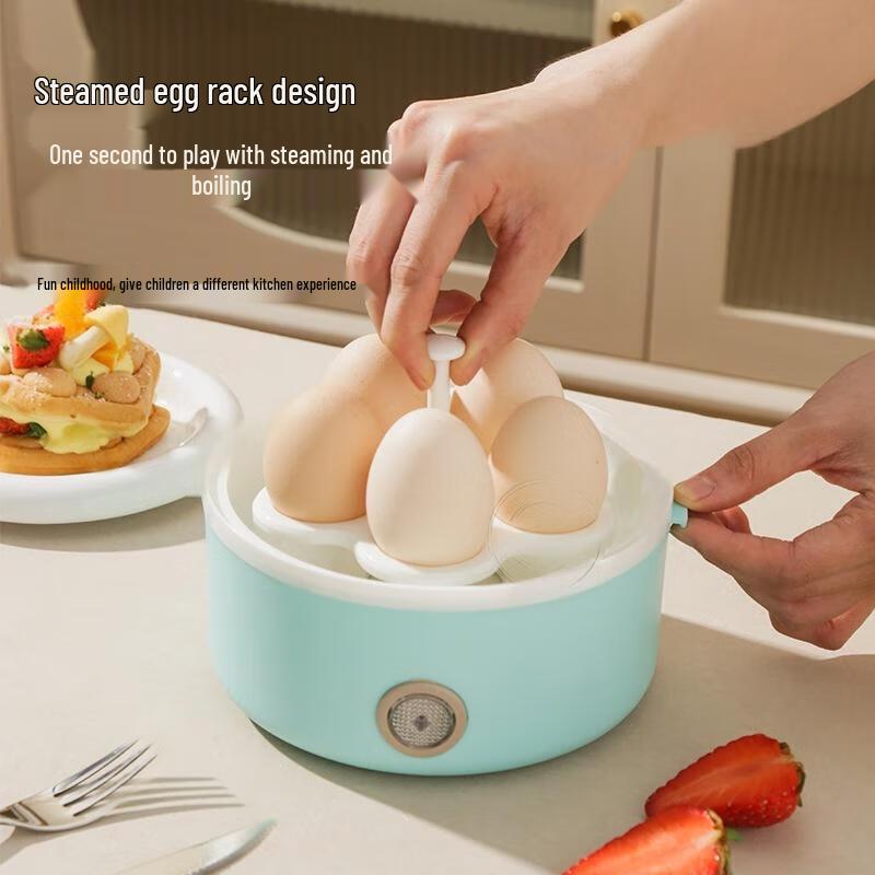 ZISIZ Мини Электрическая Детская Рисоварка и Ланч-бокс