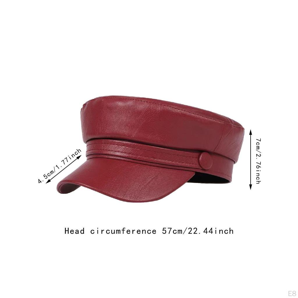 Беретная шляпа для женщин с козырьком, кепка скрипача, для путешествий, весна-зима, разносчик газет, таксист