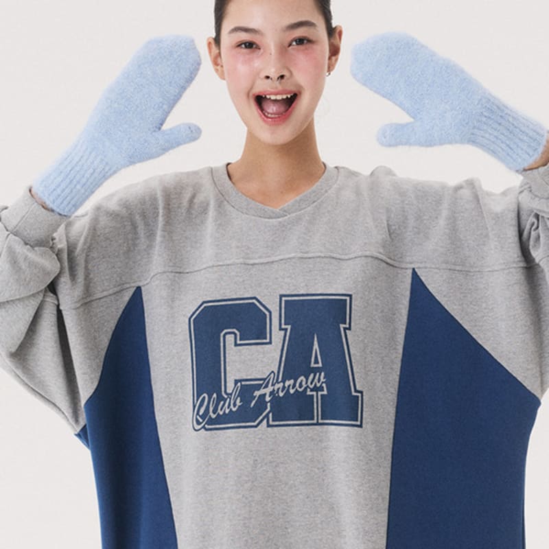 ВАРЕЖКИ ВЯЗАНЫЕ QUAFE LABEL_ледяной голубой