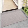 Simple Solid Color Home Dust Removal Door Mat Into The Door of The Household Porch Mat Anti-friction Mat Non-slip Mat