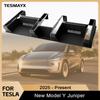 Для Tesla Model Y Juniper 2026 2026 Угловой Защитник Под Сиденьем Защитная Накладка на Направляющие Сиденья Противоударная Накладка Коврик для Пола Аксессуары