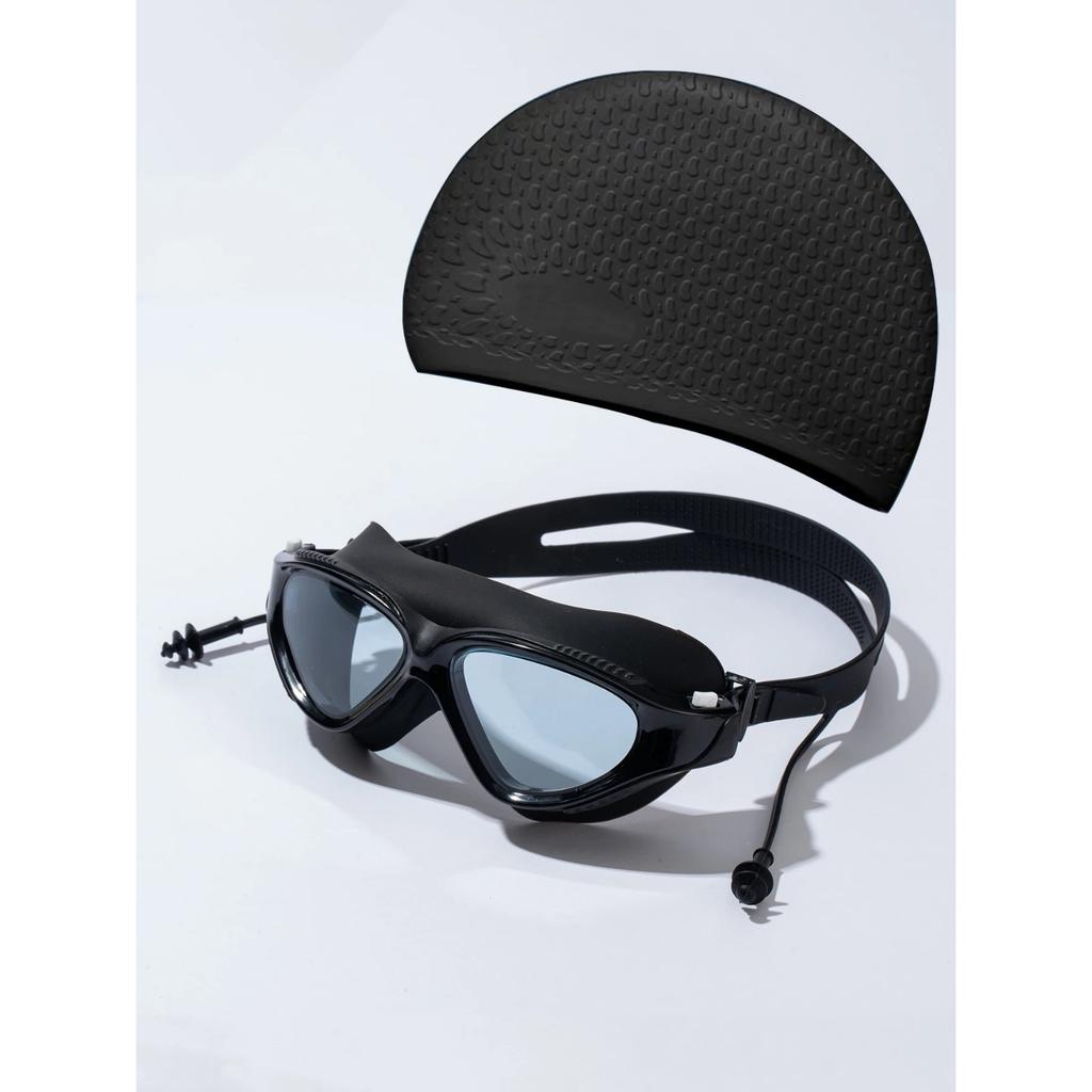 Seasprint Professional Adult Anti-fog UV protection Lens Men Women Swimming Goggles Waterproof Adjustable Silicone Swimming Glasses