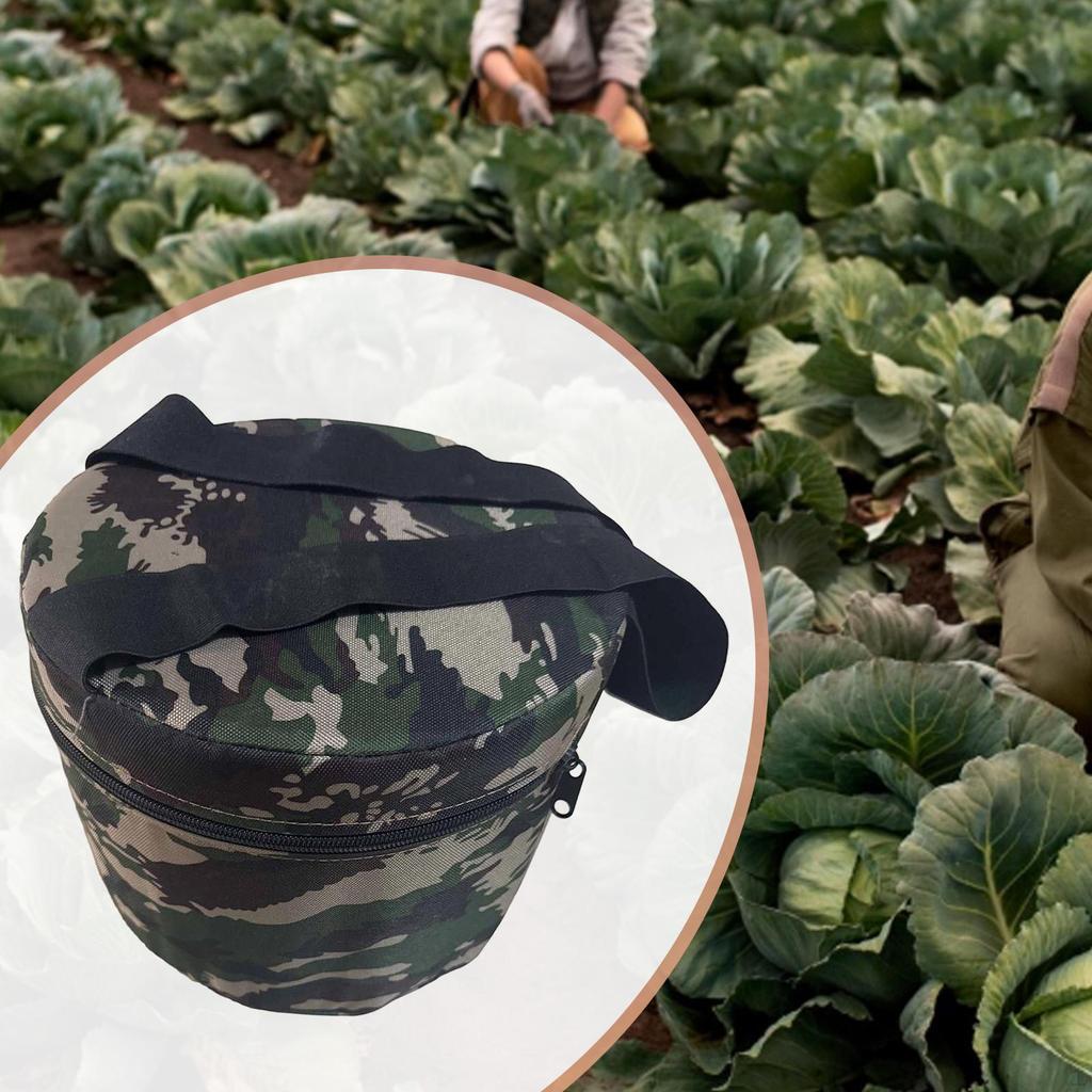 Wearable Garden Stool,Work Seat Outdoor Hip Stool Gardening Cushion Chair Small Round for