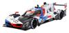 TOP SPEED Модель в масштабе 1/18 BMW M Hybrid V8 GTP IMSA 24 часа Дайтоны 2023 #25 BMW M Team Готовая модель