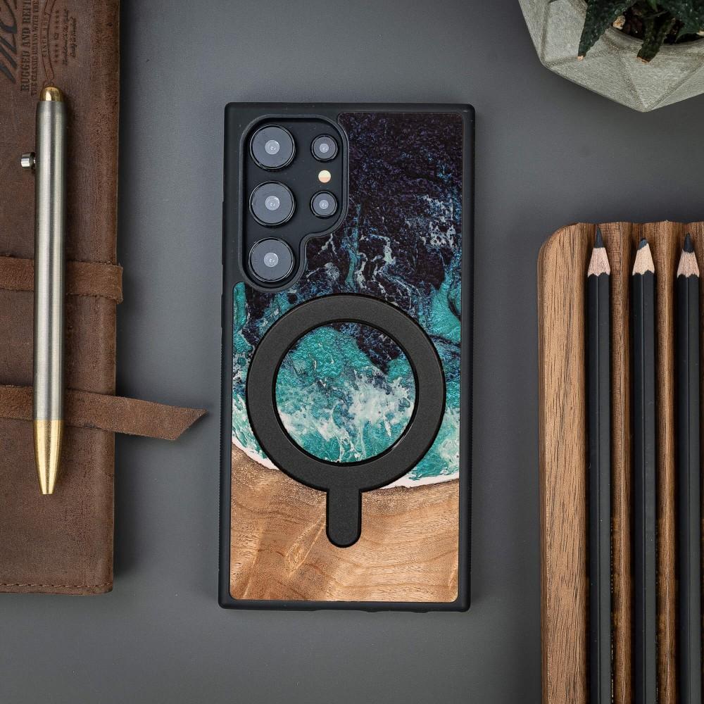 Bewood Unique case for Samsung Galaxy S24 Ultra - Dream Island with MagSafe