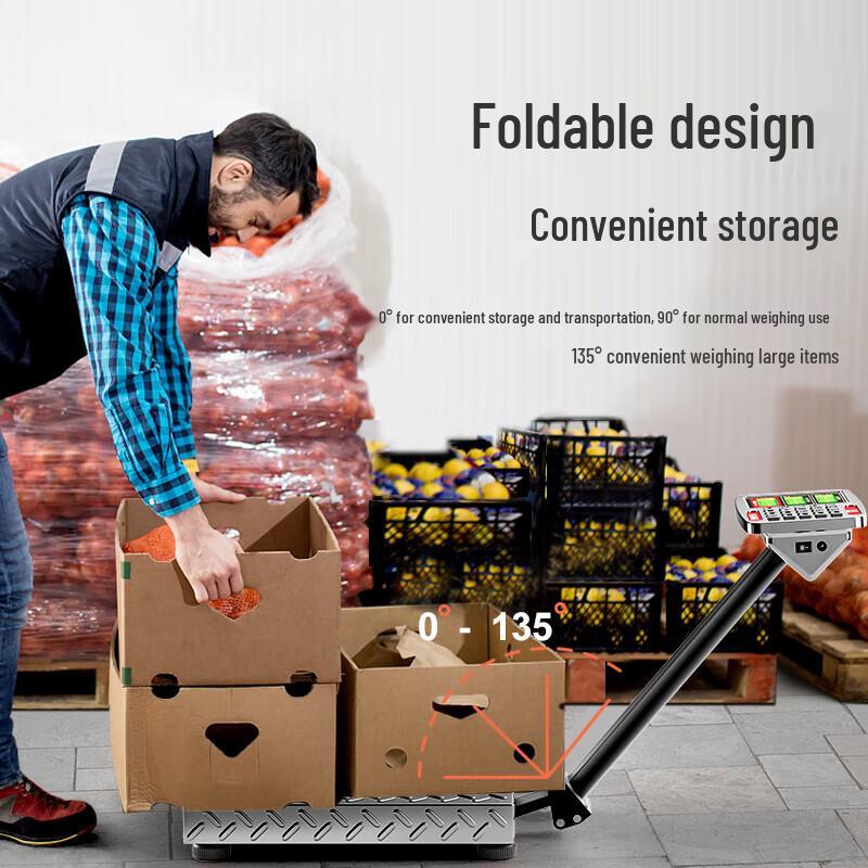 Dongmei Commercial Foldable Digital Platform Scale