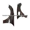 Suitable Carbon Fiber Vented Fenders for Porsche 718 - Track Version