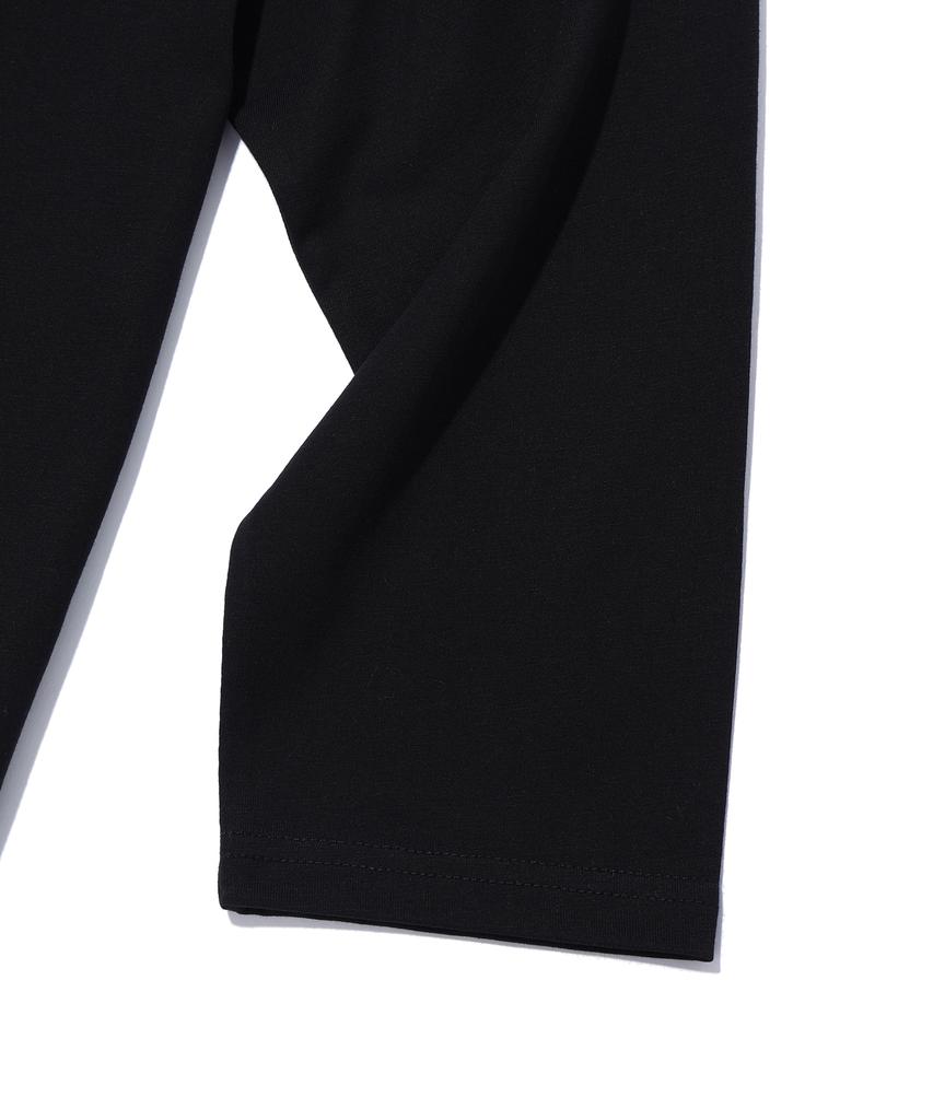 BUNKERBUSTER Sleeve Layered Logo T-Shirt Black (Mo3Tu651-076)