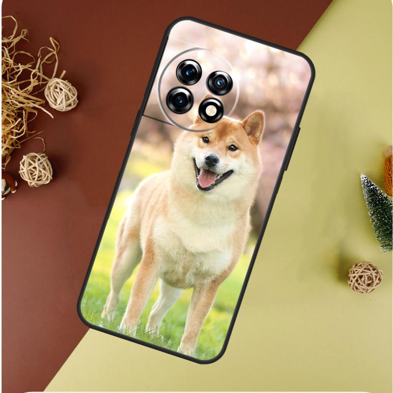 Animal Shiba Inu Dog For OnePlus 13 13R 12 12R 11 9 10 Pro 8T 9RT 10T 10R Nord 4 CE 2 3 Lite N20 N30 Phone Case
