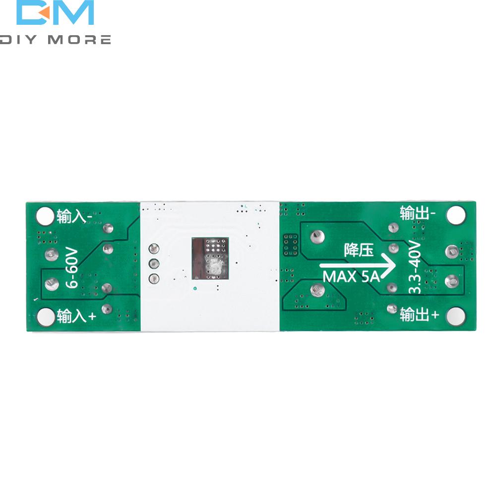 10A Synchronous Step-Down Voltage Regulator DC6.5V-48V to 1.25-30V Continuously Adjustable Volt Buck Converter Module Board