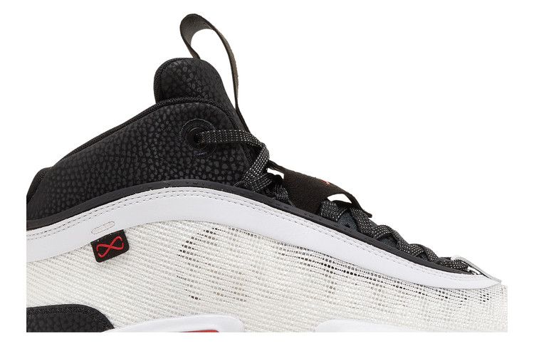 Men's Sneakers Jordan 36 PF Psychic Energy (White Sole) White/Black/University Red