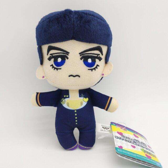 Плюшевая кукла Jojo's Bizarre Adventure Bruno Sorajo Jotaro, аниме, двумерная подарочная кукла, детская кукла
