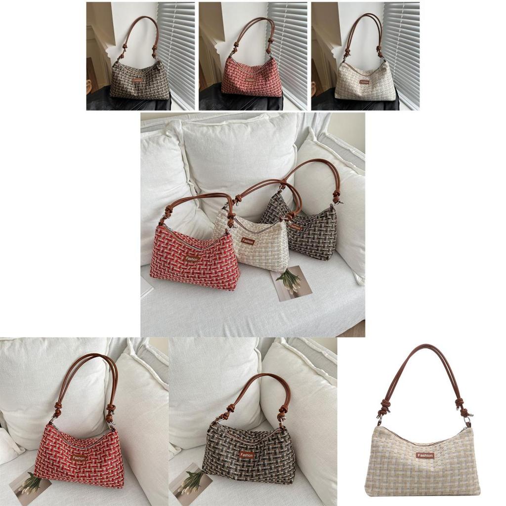 Stylish Small Square Bag For Women Chic Casual Crossbody With Unique Weave Design
