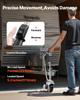 VEVOR Electric Trailer Dolly, 2.5 T Towing Capacity, 380W 12V Motorized Jockey Wheel with 7 m/min Moving Speed