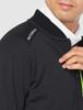 New Balance Golf Men's Zip-Up Blouson Jacket, UV Protection Stretch (012-2162001) Black Size 6 (LL)