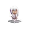 Ре:Zero Emilia 751 Q-версия Nendoroid Подвижная Аниме Фигурка Со Сменными Лицами Игрушки Милая Кукла Коллекционная Настольное Украшение Подарки