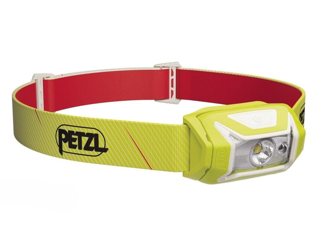 PETZL TIKKA 350lm Yellow Headlight, (E061AB)