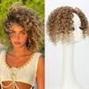Hair Extension Short Afro Kinky Curly Hair Toppers Thinning Hair Topper  Increase Hair Volume