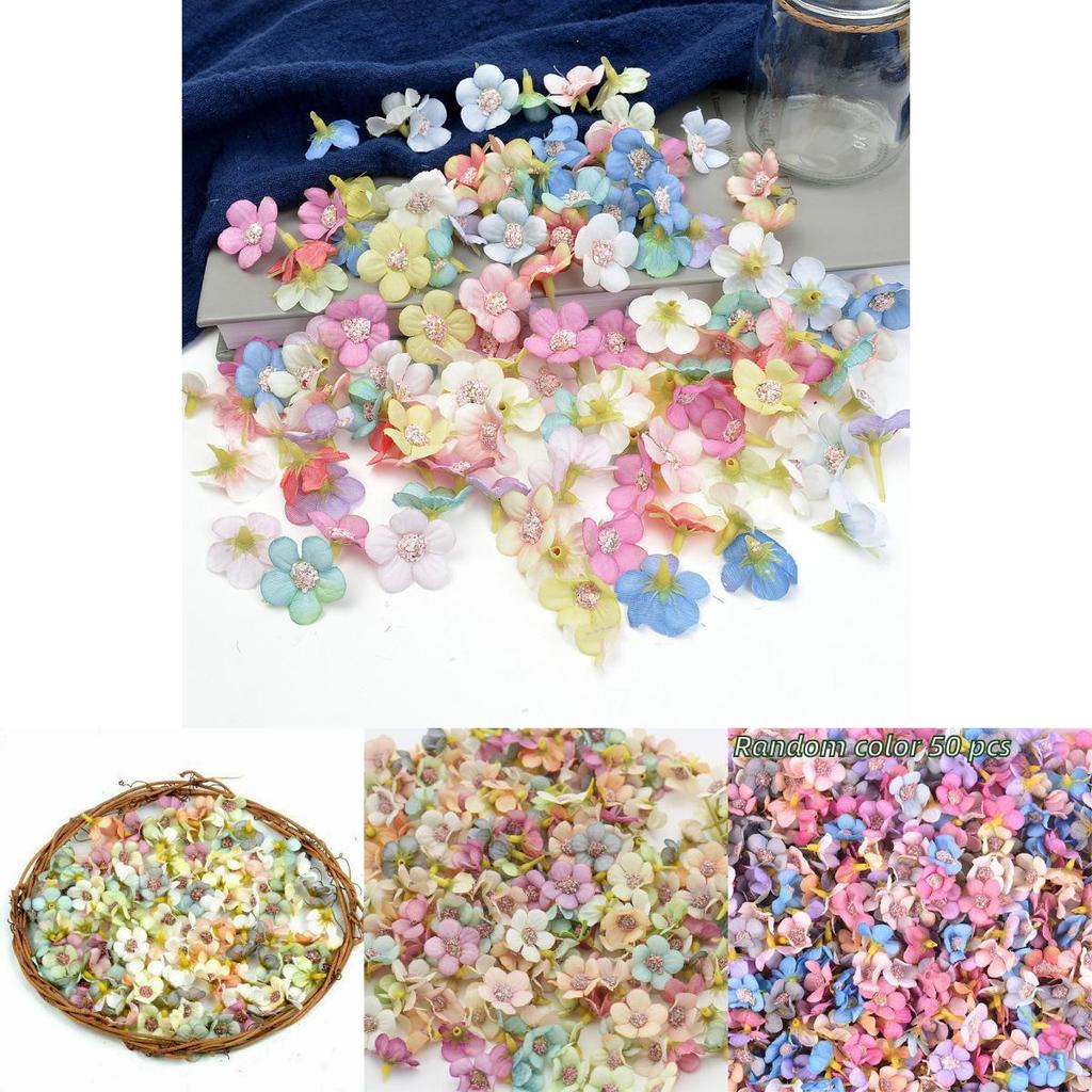 Mini Silk Daisy Flower Heads For Home Wedding Craft Party Decorations Special Characters Included