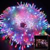 10M String 100 LED Christmas Tree Fairy Party Lights Lamp Xmas Decor Waterproof