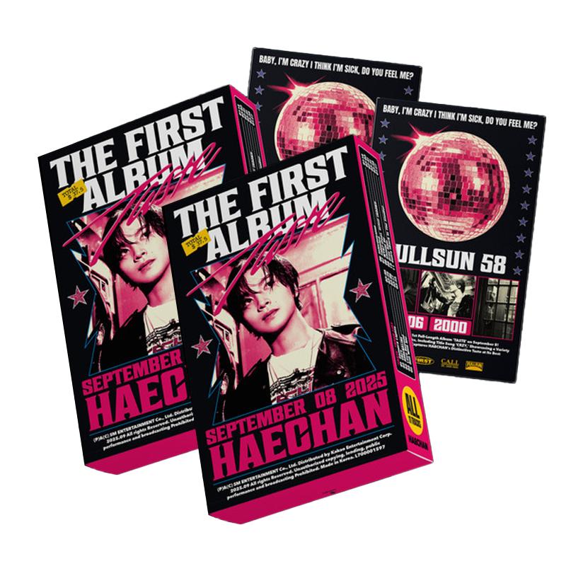 HAECHAN (NCT) – 1-й альбом [ВКУС] (Версия в жестяной коробке)