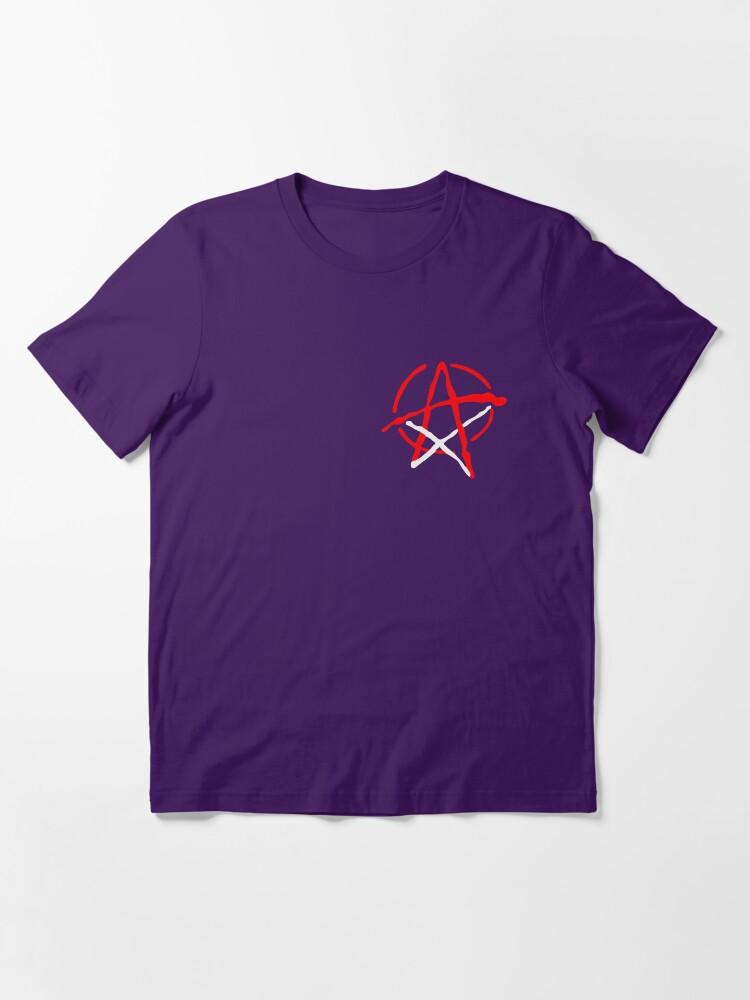 Pentangle pagan anarchist Essential T-Shirt