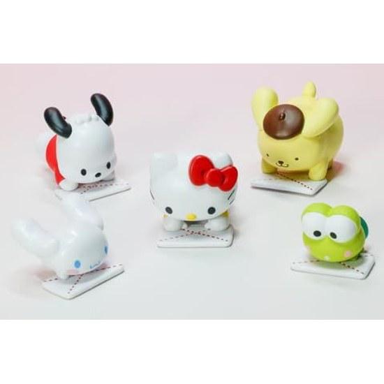 Sanrio Characters Zoukinkage Race Figure Complete Set 5 Types Gacha