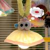 Cartoon Big Eyes Design Dopamine Bedside Lamp Eye Protection Wind Chimes Chandelier  Vanity Counter