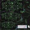 Black Tarot Card Desk Mat Office Moon Star Mouse Pad Witch Divination Deskmat Mushroom Tablemat Aesthetic Large Gaming MousePad
