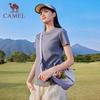 CAMEL Women's Ice Feel Anti-bacterial Breathable Short Sleeve T-Shirt