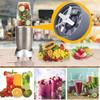 Replacement Extractor Blade Compatible for NutriBullet 600W/900W Pro Exclusive Blender NB-101S NB-201 NB9-1301 NB-101B