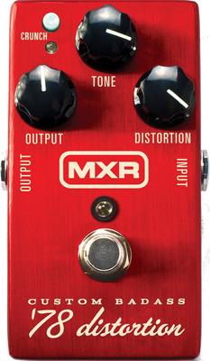 MXR Педаль эффектов M78 C.BADASS 78DIST.