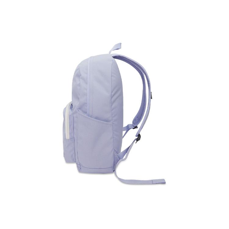 New Converse Polyester Backpack Regular Unisex Light Blue Purple 10023004-A04