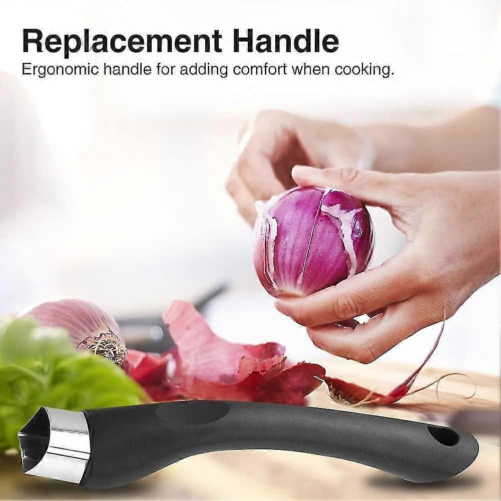 Pan Handle, Universal Detachable Handle, Long Anti-scalding Handle, Bakelite Handle, Replacement Parts for Pot, Frying Pan, Kitchen Utensils (Black)