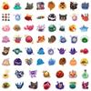 60 Новых Стикеров Slime Rancher в Стиле Граффити для Украшения Тетради Чемодана