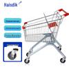 Коммерческая тележка для покупок Haistik с детским сиденьем