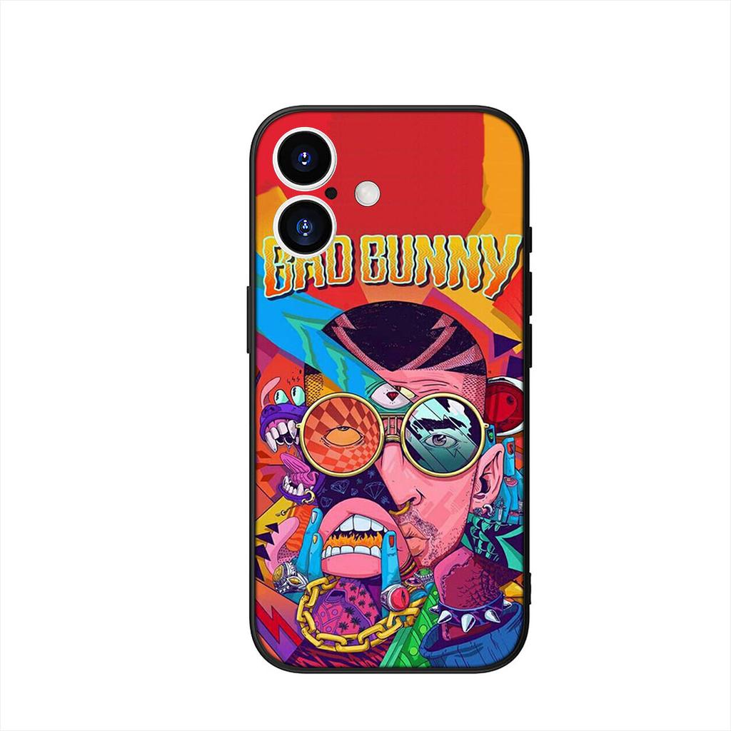 Phone Cover for Samsung Galaxy A07 A13 A12 A14 A23 A42 A50 A51 A52 A53 A70 A71 A72 A21S A04 Note 20 9 8 10 Case Bad Bunny Hot