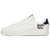 Anta Повседневные прочные низкие кроссовки для скейтбординга мужские кроссовки черные белые 112228061-4