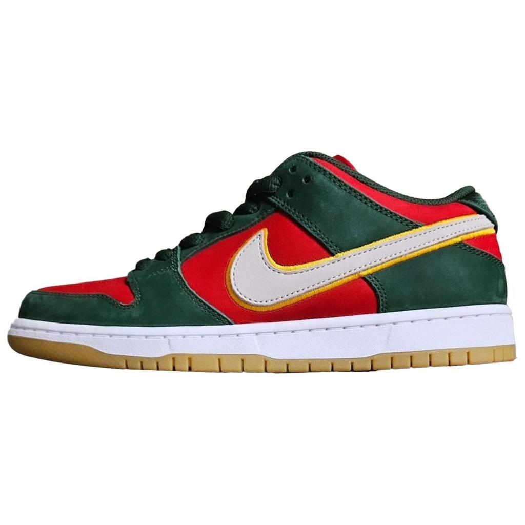 Nike SB Dunk Low PRM "Seattle Supersonics" Обувь для скейтборда FZ1287-300