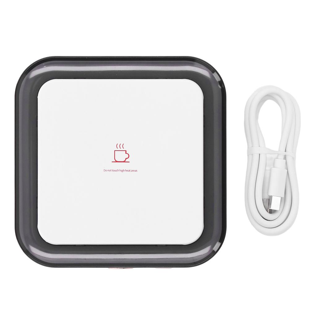 Mug Warmer Thermostatic Fast Heating 3 Temperature Settings Cup Warmer for Coffee Milk